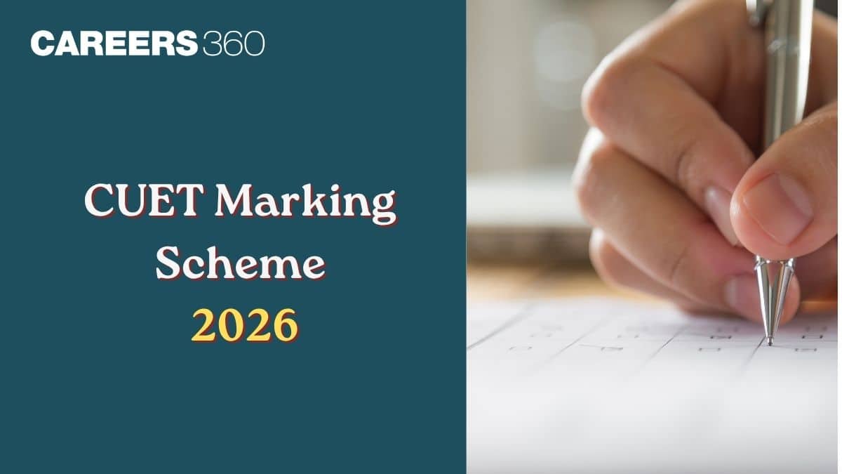 CUET UG Marking Scheme 2026: Section-wise Marks Distribution & Score Calculation